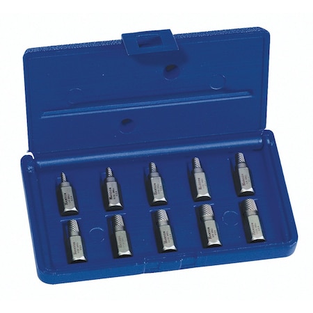 IRWIN HANSON Screw Extractor Set, Extractor Type Multi-Spline And Bolt